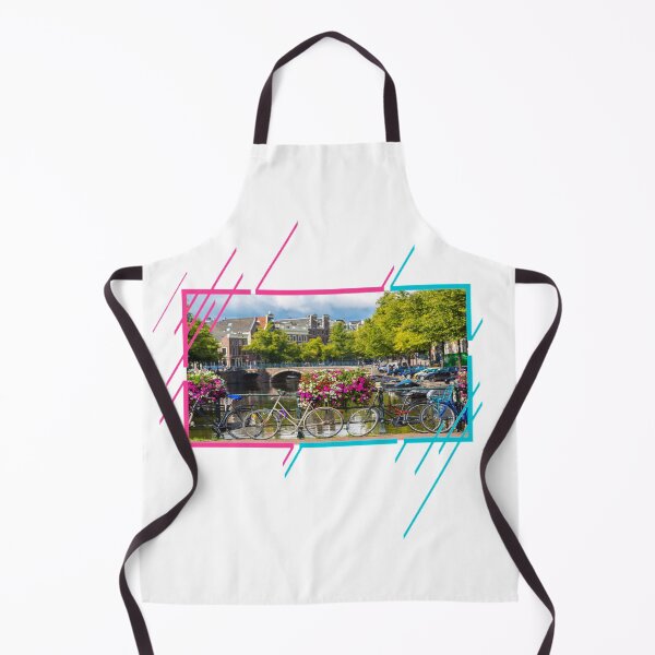 Item preview, Holland Bicycle Bridge Scene - Peaceful designed and sold by SnafflesShop.