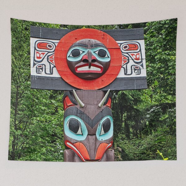 Item preview, First Nations Totem Poles designed and sold by Catherine Reading.