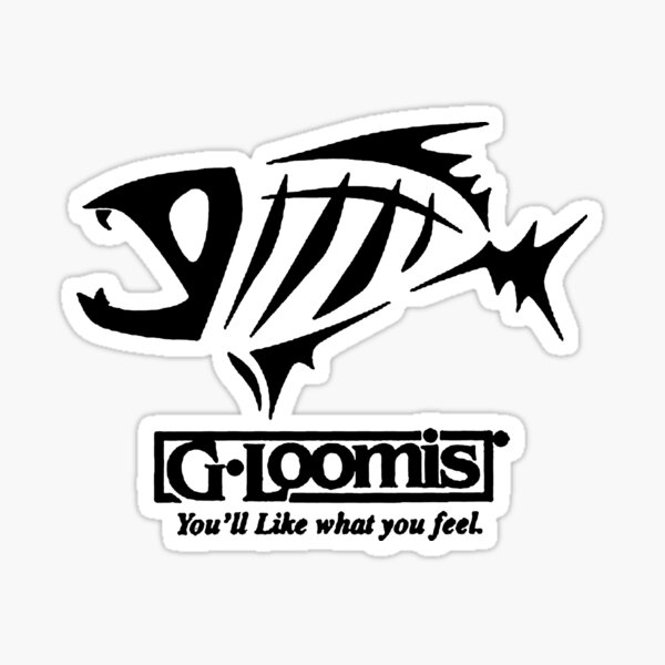 G Loomis Fishing Stickers for Sale