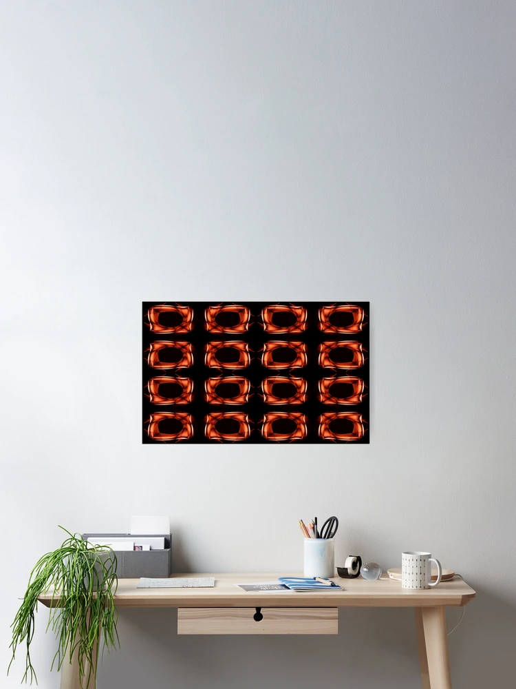 Thumbnail 2 of 3, Poster, Smoke Design designed and sold by Rachael Atkins.