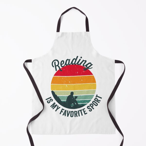 Item preview, Reading Is My Favorite Sport, Reading Will Take You Everywhere designed and sold by piskwi.