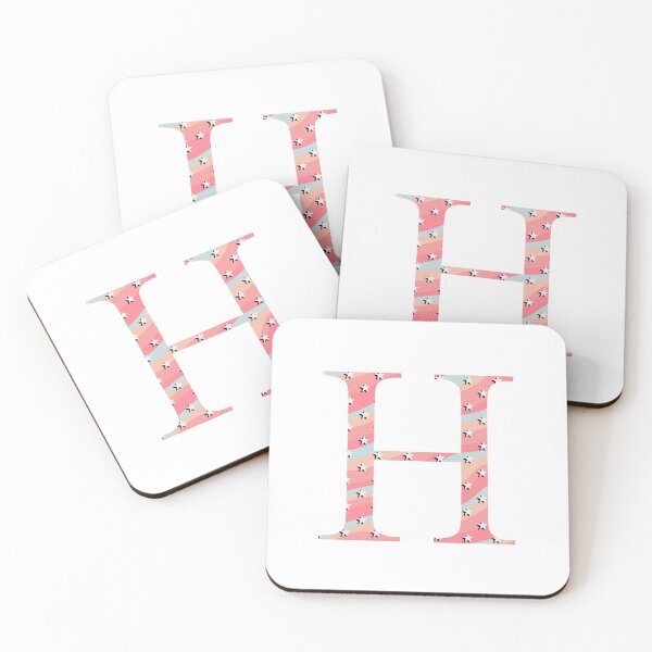 Item preview, Star Pattern Letter H designed and sold by muffinstandd.
