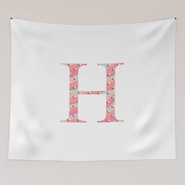 Item preview, Star Pattern Letter H designed and sold by muffinstandd.