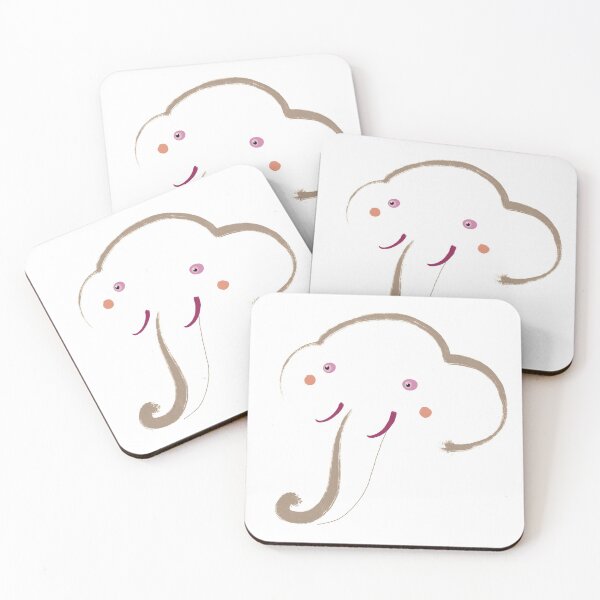 Item preview, Simply Face Elephant designed and sold by Supachet.