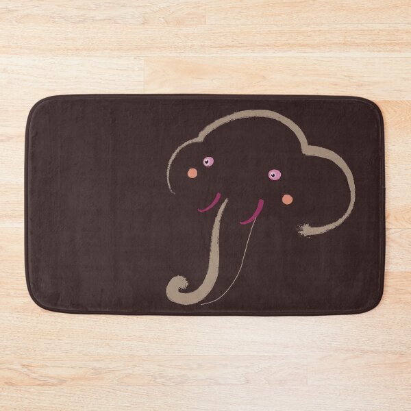 Item preview, Simply Face Elephant designed and sold by Supachet.