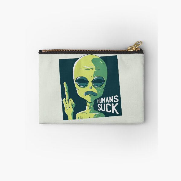 Item preview, Humans suck alien  designed and sold by Graphix-Space.