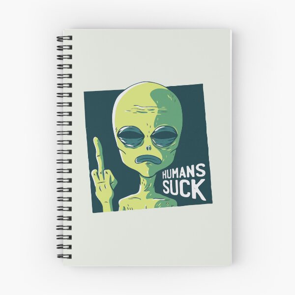 Item preview, Humans suck alien  designed and sold by Graphix-Space.