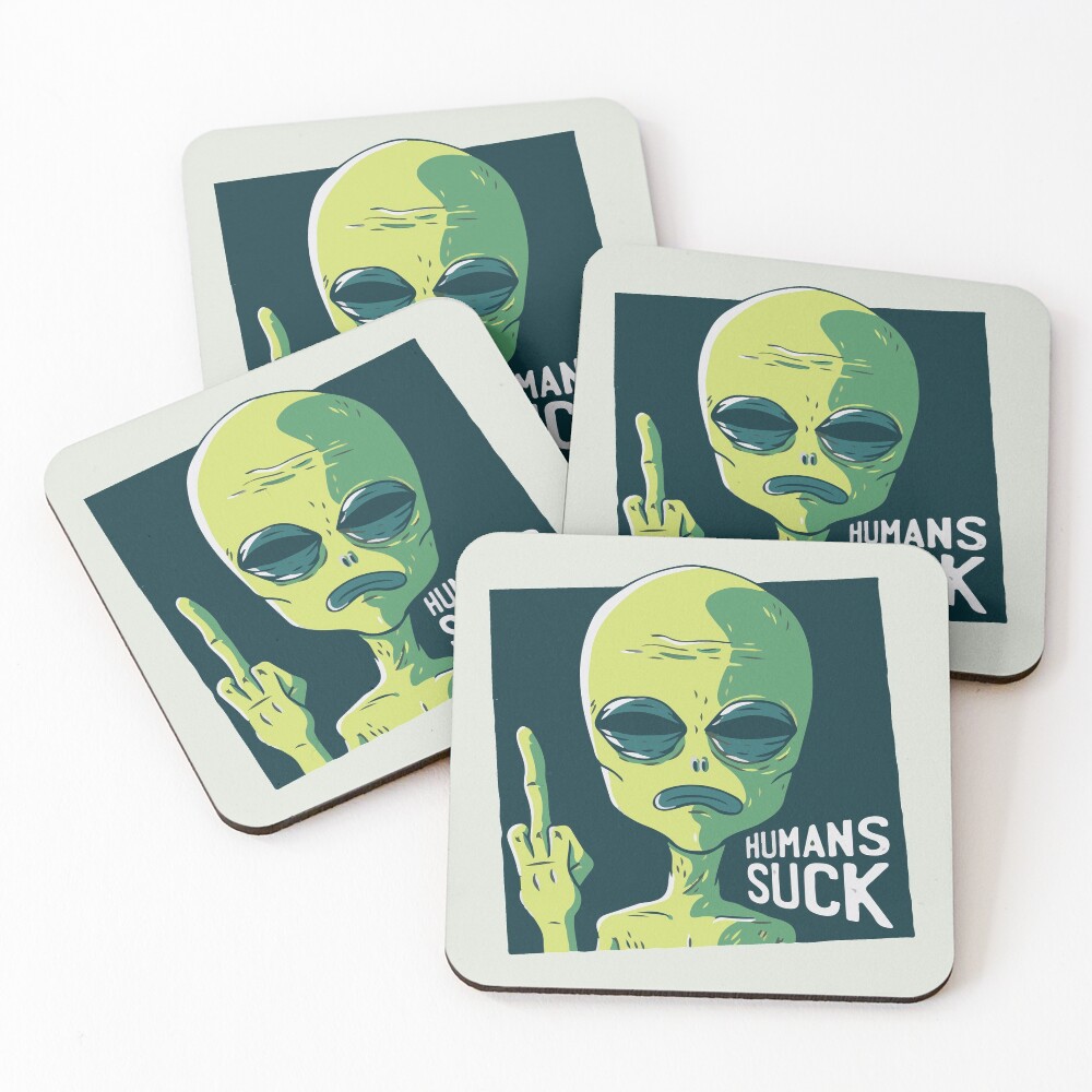Item preview, Coasters (Set of 4) designed and sold by Graphix-Space.