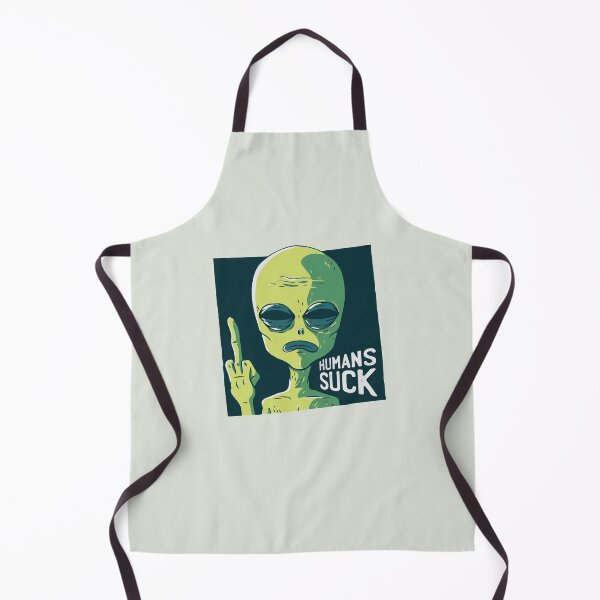 Item preview, Humans suck alien  designed and sold by Graphix-Space.