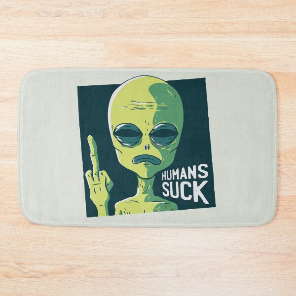 Item preview, Humans suck alien  designed and sold by Graphix-Space.