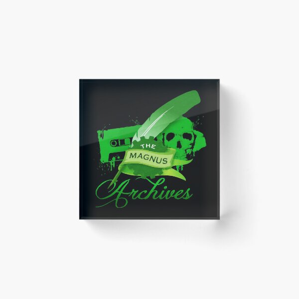 Item preview, The Magnus Archives - Logo  designed and sold by Herrman66.
