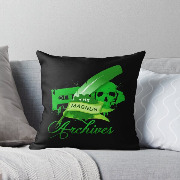 Item preview, The Magnus Archives - Logo  designed and sold by Herrman66.