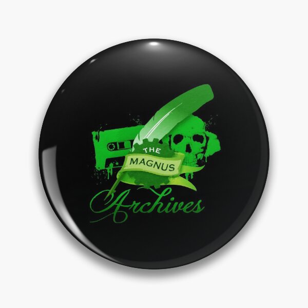 Item preview, The Magnus Archives - Logo  designed and sold by Herrman66.