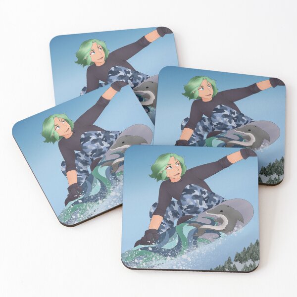 Item preview, Snow Surfer Cove designed and sold by Teapot-Gamer.