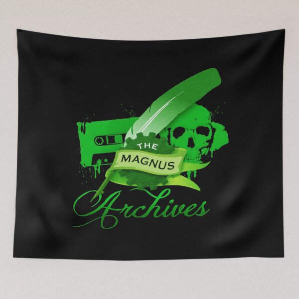 Item preview, The Magnus Archives - Logo  designed and sold by Herrman66.