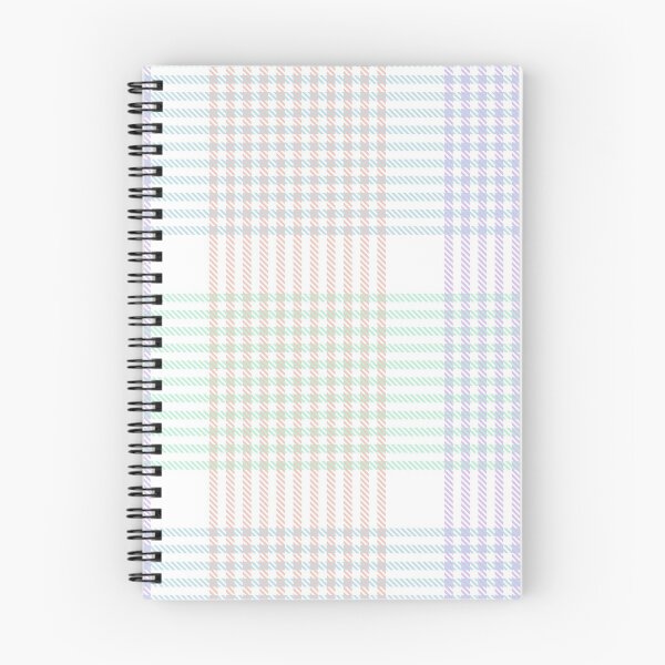 Item preview, Rainbow Pastel Plaid Tartan Textured Pattern designed and sold by Siu-Hong Mok.