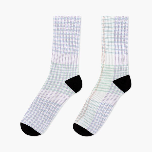 Item preview, Rainbow Pastel Plaid Tartan Textured Pattern designed and sold by Siu-Hong Mok.