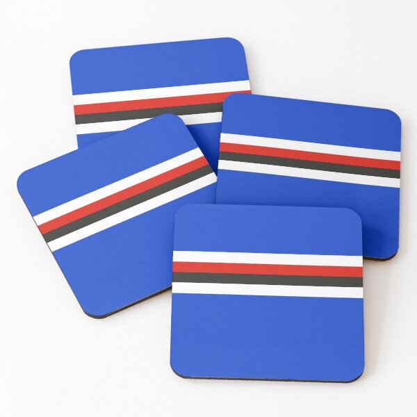 Item preview, Sampdoria Retro Home Blue White Red Black Bars 1992 designed and sold by Sporting Colour.