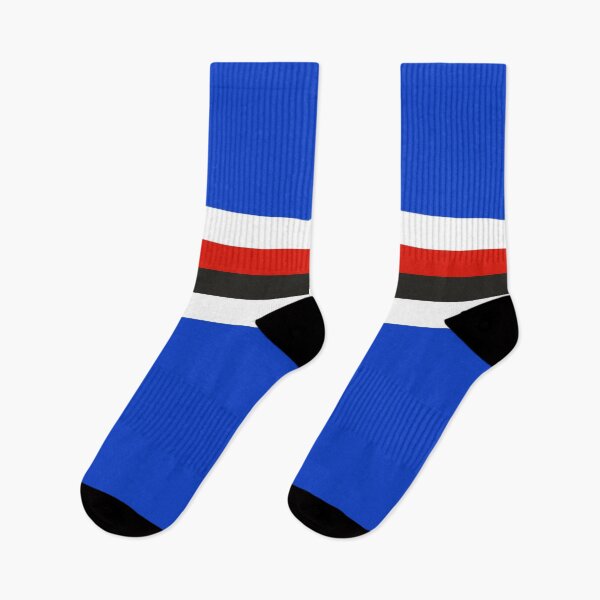 Item preview, Sampdoria Retro Home Blue White Red Black Bars 1992 designed and sold by Sporting Colour.