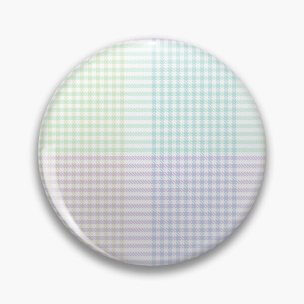 Item preview, Rainbow Pastel Plaid Tartan Textured Pattern designed and sold by Siu-Hong Mok.