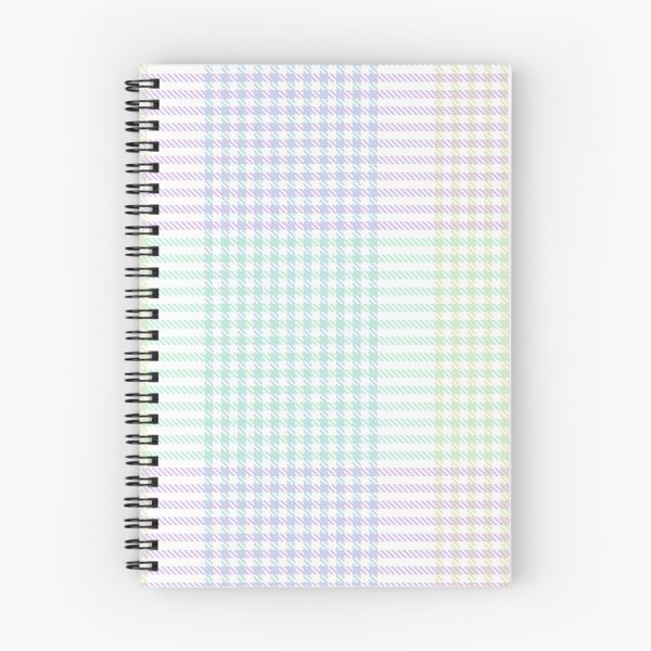 Item preview, Rainbow Pastel Plaid Tartan Textured Pattern designed and sold by Siu-Hong Mok.