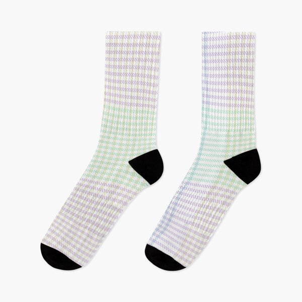 Item preview, Rainbow Pastel Plaid Tartan Textured Pattern designed and sold by Siu-Hong Mok.