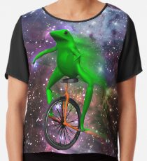 dat boi meme Hemd Chiffontop