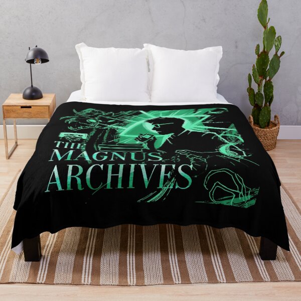 Item preview, The Magnus Archives - Cover  designed and sold by Maly699.