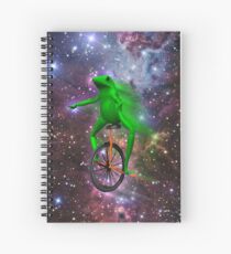 dat boi meme shirt Spiral Notebook