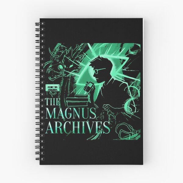 Aperçu de l'œuvre The Magnus Archives - Series Vintage créée et vendue par Herrman66.