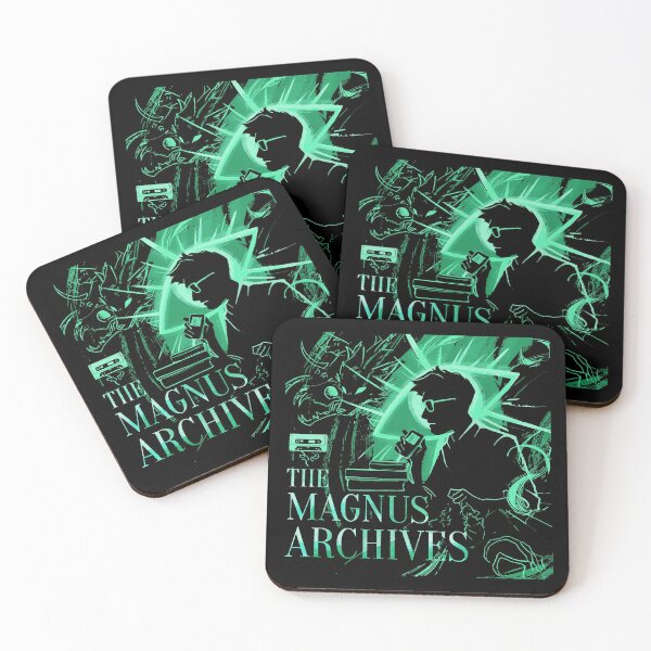 Item preview, The Magnus Archives - Series Vintage  designed and sold by Herrman66.
