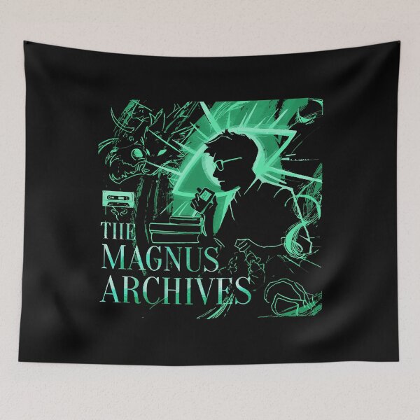 Item preview, The Magnus Archives - Series Vintage  designed and sold by Herrman66.