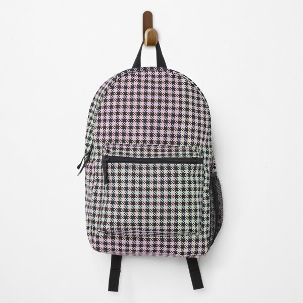 Item preview, Rainbow Pastel Plaid Tartan Textured Pattern designed and sold by Siu-Hong Mok.