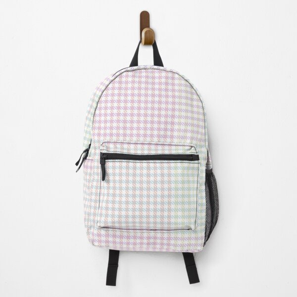 Item preview, Rainbow Pastel Plaid Tartan Textured Pattern designed and sold by Siu-Hong Mok.