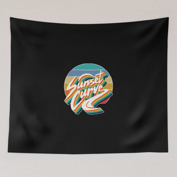 Item preview, Sunset Curve Band, Julie and The Phantoms designed and sold by piskwi.