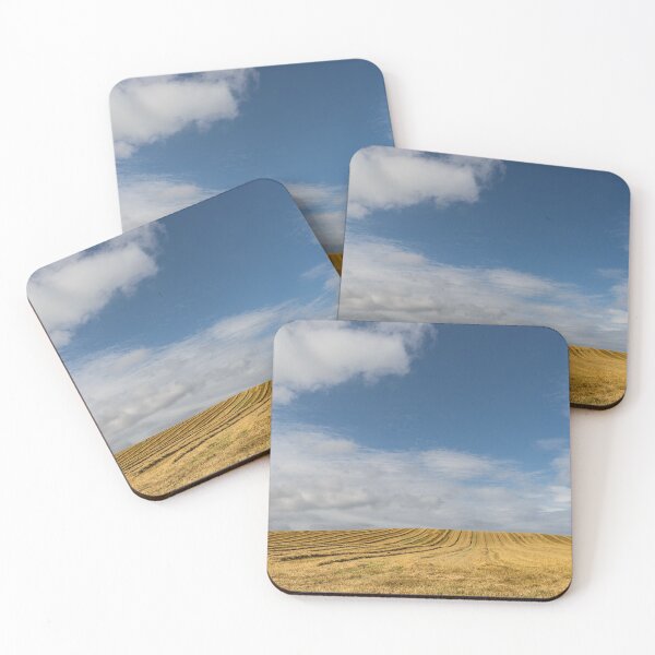 Item preview, Rows of Straw - Golden Wheat Farm at Harvest designed and sold by Georgia Mizuleva.