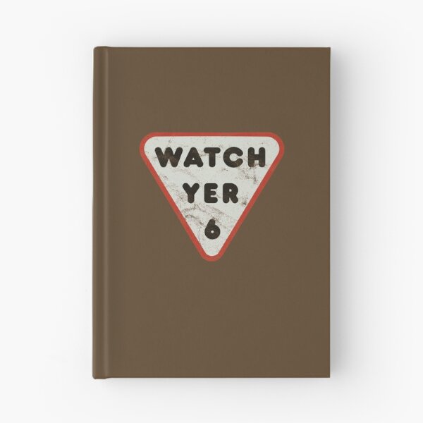 Item preview, Watch Yer Six designed and sold by Project Cancelled.