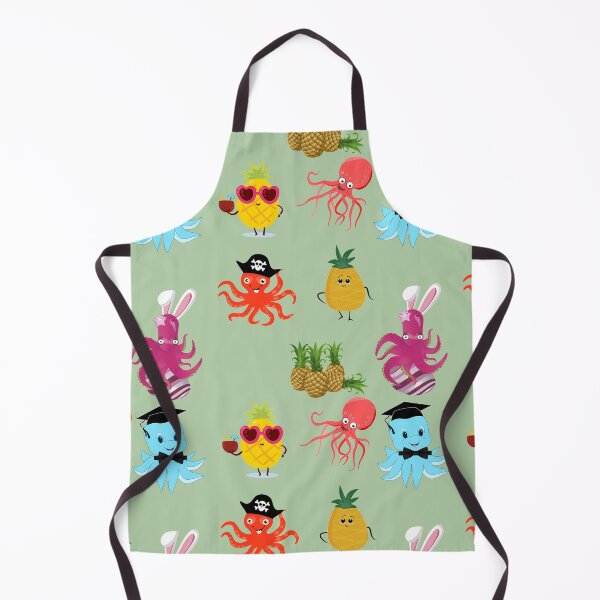 Item preview, Funny Pineapple Octopus designed and sold by DiensDesign.