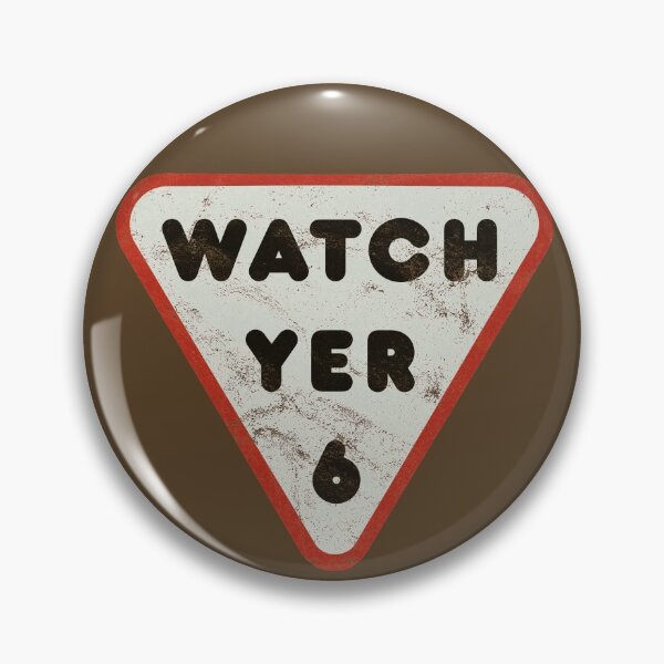 Item preview, Watch Yer Six designed and sold by Project Cancelled.