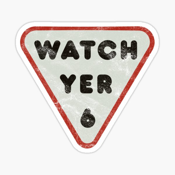 Item preview, Watch Yer Six designed and sold by Project Cancelled.