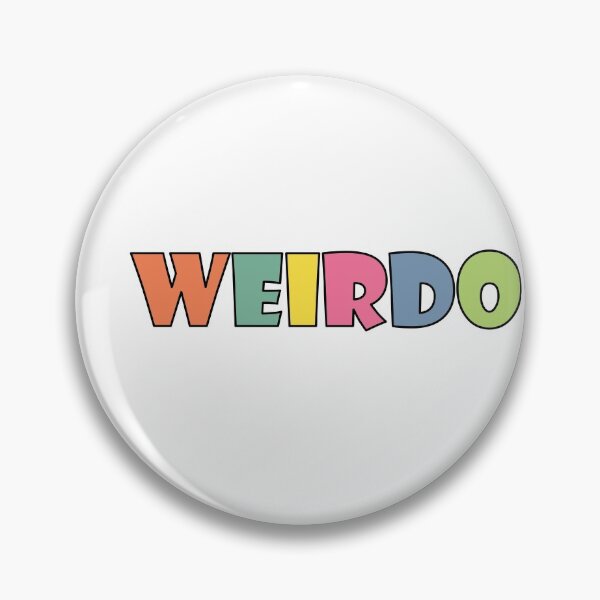 Item preview, Embrace your weirdness sticker pack designed and sold by Mandala & More.