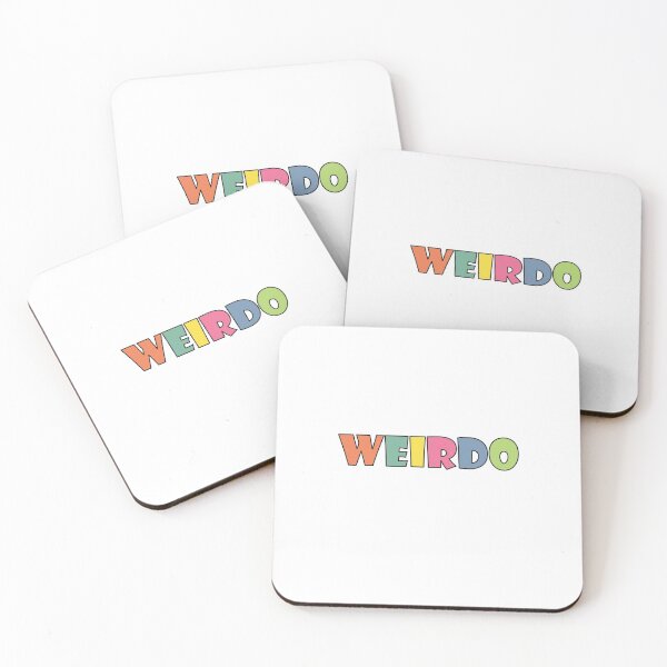 Item preview, Embrace your weirdness sticker pack designed and sold by Samridhi Verma.