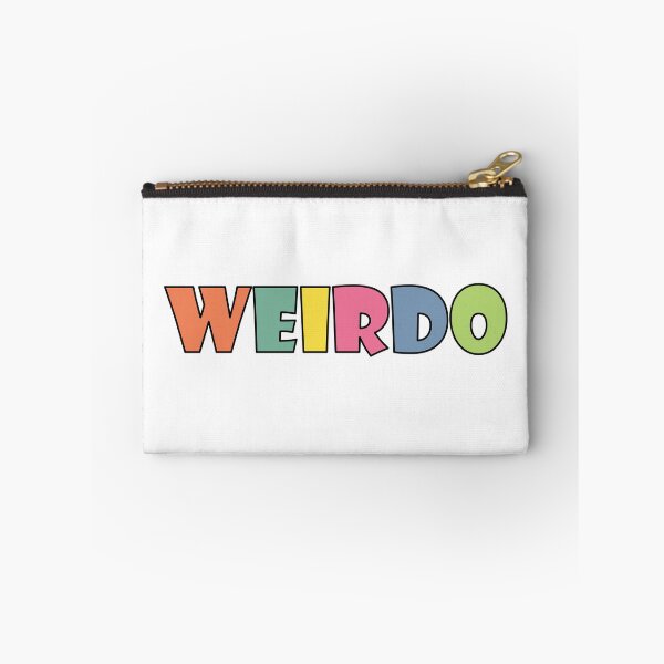 Item preview, Embrace your weirdness sticker pack designed and sold by Mandala & More.