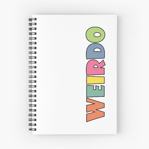 Item preview, Embrace your weirdness sticker pack designed and sold by Mandala & More.