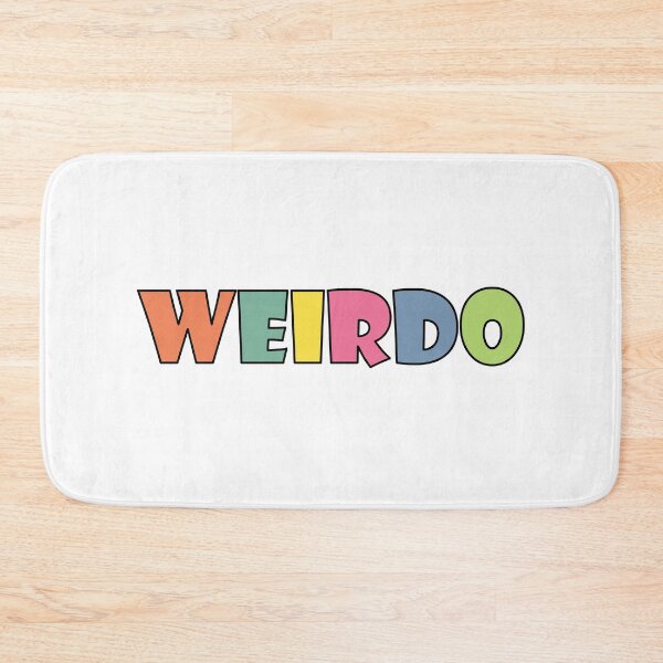 Item preview, Embrace your weirdness sticker pack designed and sold by Mandala & More.