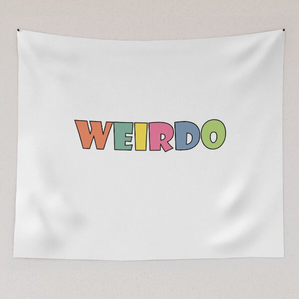 Item preview, Embrace your weirdness sticker pack designed and sold by Mandala & More.