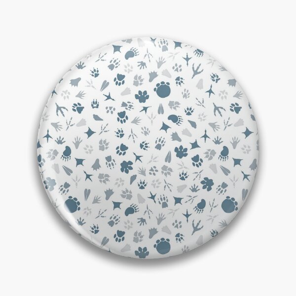 Item preview, Animal footprints pattern designed and sold by BorneowithLove.
