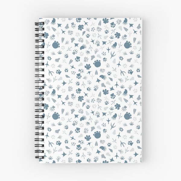 Item preview, Animal footprints pattern designed and sold by BorneowithLove.