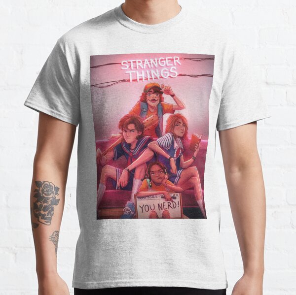 Stranger things T-shirt classique