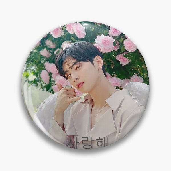Item preview, Cha Eun Woo 8 designed and sold by hicyrielle.